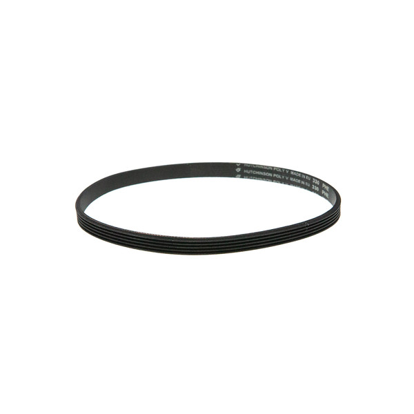 Ремінь 330 H5 EL black (Hutchinson Poly V 330 PHE) для приводу вентилятора сушильної машини Bosch - 00600151