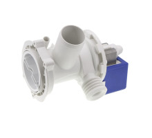 Насос для стиральной машины Ariston, Indesit (GRE 33W), клеммник под фишку снизу - C00085617 / C00050334 / 163AR14