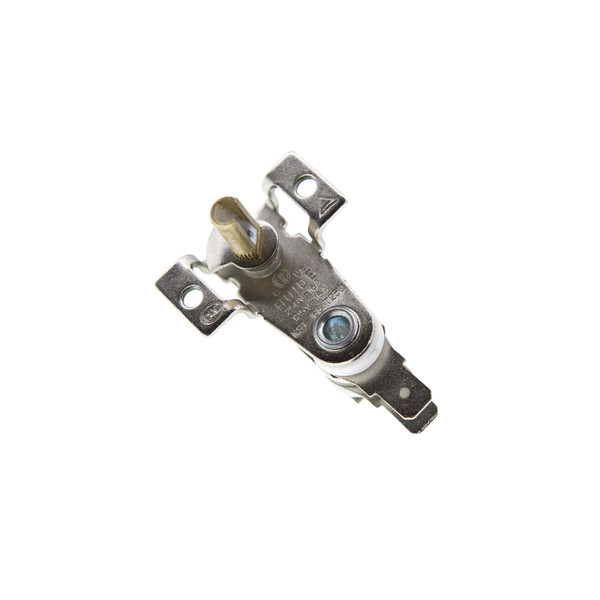 Термореле KST-168 (250V 16A, 195°C), ніжки прямо, ручка 12 мм, отвори 3 мм