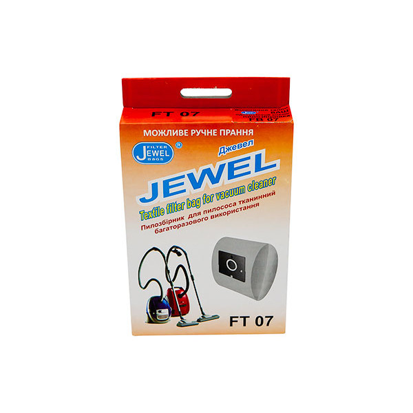 Мешок тканевый Jewel FT-07 (застежка)