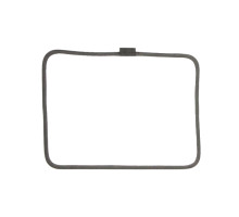 Уплотнитель двери для духовки Ariston, Indesit (365x475 мм, 9 зацепов) - C00145645