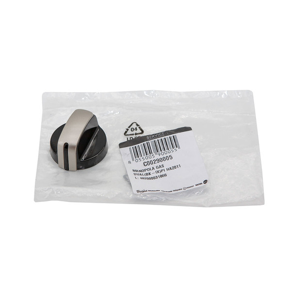 Ручка регулировки для варочной панели Ariston - C00290005
