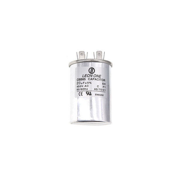 Конденсатор CBB65 20 мкФ 450V (Leon One)