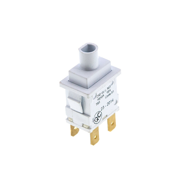 Кнопка для стиральной машины BEKO (Nicprem code 51), 4 контакта, с подсветкой - 2808540300