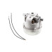 Двигун пилососа Philips ME-61 (Ametek E 063200048 / 6210820000), 900W, H=114 мм, d=107 мм