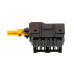 Кнопка для стиральной машины Zanussi (ROLD SBA2H1161), 6+2 контакта - 1249271311