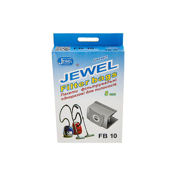 Мешок одноразовый Jewel FB-10 (комплект 5 шт)