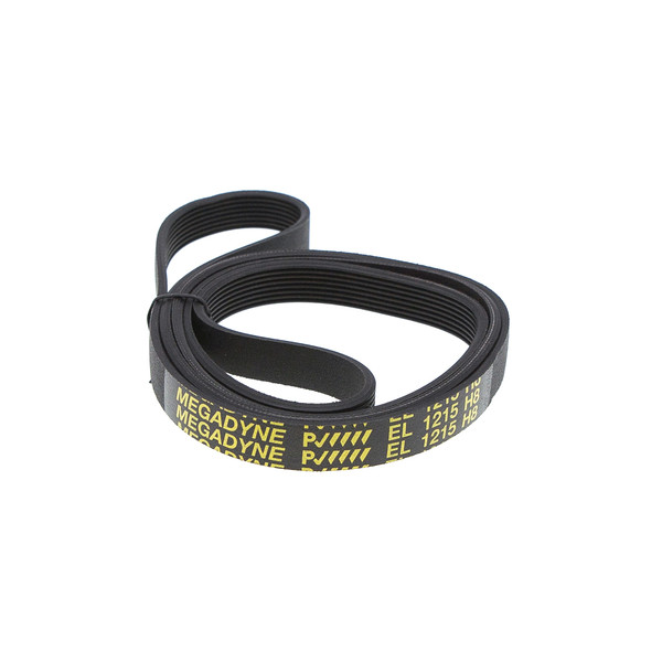 Ремень 1215 H8 EL black (Megadyne EL 1215 H8)