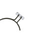 ТЭН конвекции для духовки Privileg, Zanussi, 2500W (196 мм) - RE0251 / 312CU04