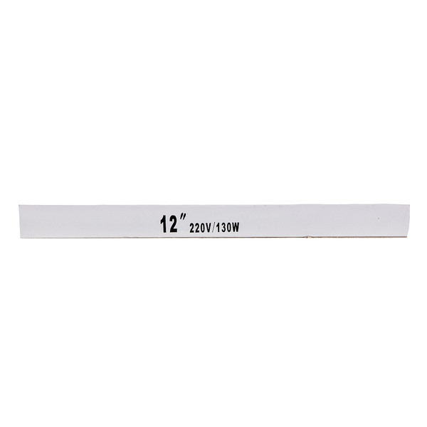 ТЕН відтайки випарника для холодильників Mitsubishi, Daewoo (12" / 30.5 см, 130W 220V), скляний