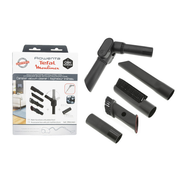 Комплект щіток та перехідників для пилососів Rowenta, Tefal, Moulinex - ZR903401