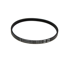 Ремень 285 H4 EL black (Hutchinson Poly V 285 PHE) для привода вентилятора сушильной машины Bosch - 491500303