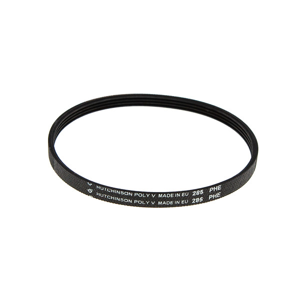 Ремень 285 H4 EL black (Hutchinson Poly V 285 PHE) для привода вентилятора сушильной машины Bosch - 491500303