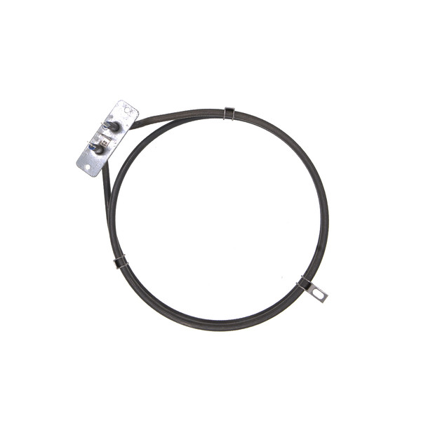 ТЭН конвекции для духовки Ariston, Whirlpool, 2000W (196 мм), длинный контакт - C00084399 / 482000027619