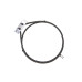 ТЭН конвекции для духовки Ariston, Whirlpool, 2000W (196 мм), длинный контакт - C00084399 / 482000027619