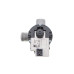 Насос для стиральной машины Ariston, Indesit (Hanyu B20-6AZC), с патрубком-переливом - C00085617 / C00050334 / 163AR14
