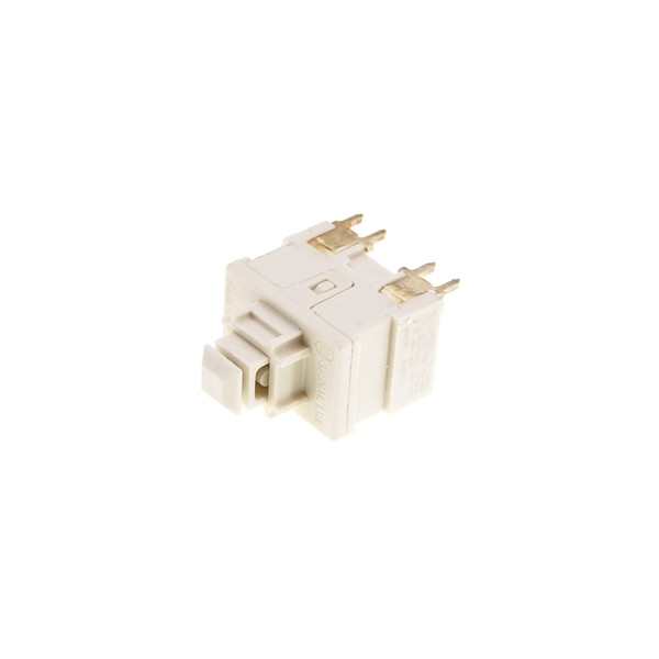 Кнопка пилососа Zelmer (Signal Lux L5.1H.8) біла, під пайку - 07.0430 / 00631381 / 00632239