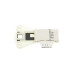 Замок дверей для пральної машини Indesit, Ariston (Metalflex ZV-446 E116001575905) - C00085194