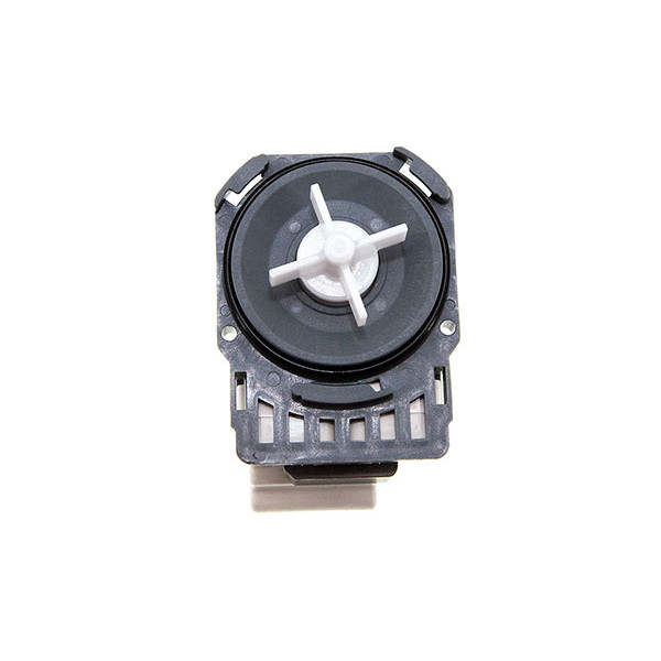 Насос (котушка) для пральної машини Electrolux (HANYU B20-6AZ, 30W), 3 клямки, клемник під фішку знизу - 1326630009