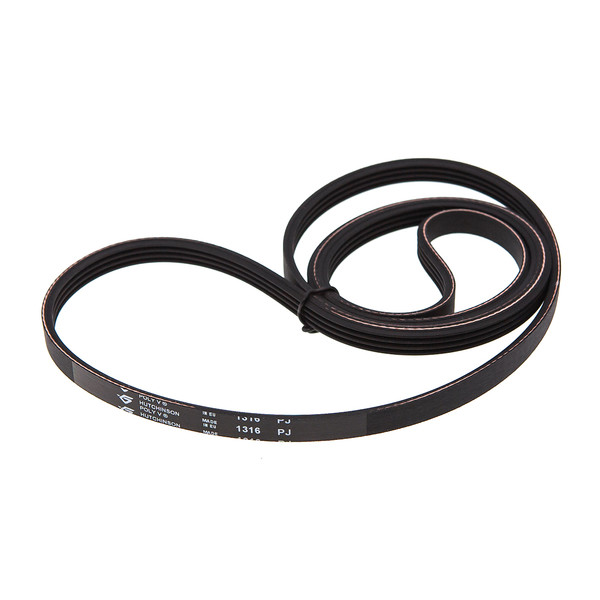 Ремінь 1316 J4 black (Hutchinson Poly.V 1316 PJ) для пральної машини Beko, LG