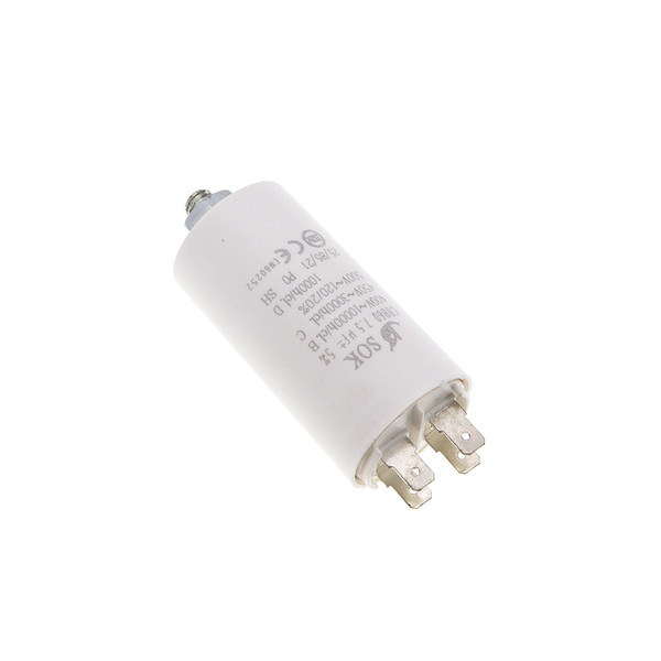 Конденсатор CBB60 7.5 мкФ 450V, с болтом