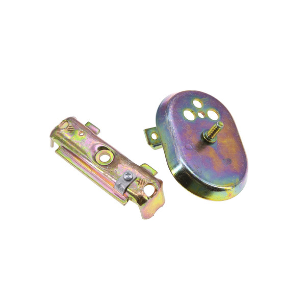 Фланець бойлера Ariston, 110 x 80 мм, зі скобою кріплення - C00017551 (оригінал)