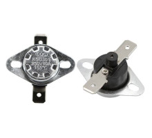 Термореле KSD 301 (155°C 10A, 250V) с кнопкой