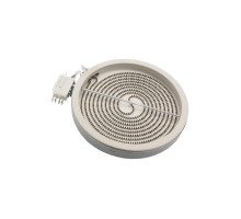 Конфорка для стеклокерамической плиты Hot Point-Indesit, 1800W, d=180мм (Ceika 2002032840 / 16002038502) - C00139036 (зам. C00093881)