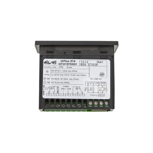 Контроллер ELIWELL IDPlus 974 / IDP2EYB7R0001 (+NTC) (Италия)