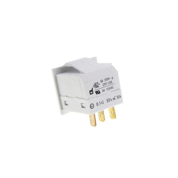 Кнопка холодильника BEKO, Panasonic, 3 контакта (CPV-1206, 6А 250V)