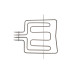 ТЕН для духовки Bosch 2800W (1000+1800W) - 00287783 / EGO 20.232980.230
