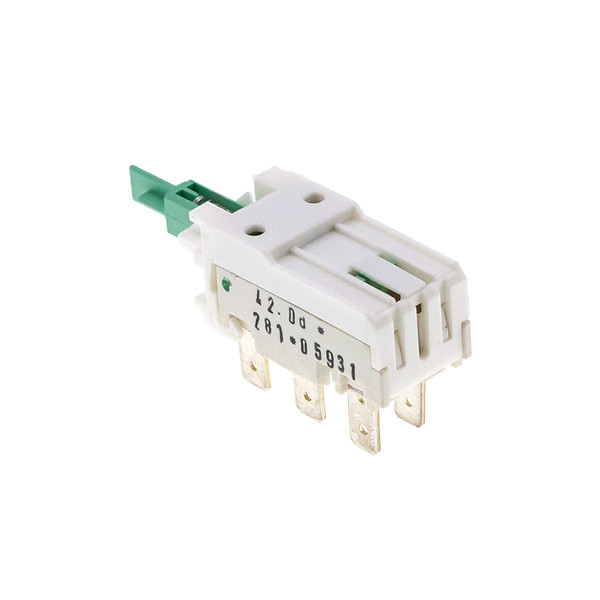 Кнопка для стиральной машины Whirlpool, Ardo (elbi type 2905-F), 6 контактов - 481941029126