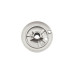 Газовая горелка (конфорка) с рассекателем Ariston (46/66 мм) - C00063702