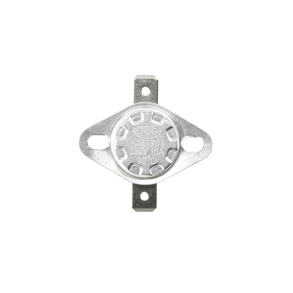 Термореле KSD 301 (90°C 10A, 250V) с кнопкой