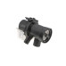Насос для стиральной машины Whirlpool AWG 052/02 (Plaset 48914/61147, 34W / Askoll M231XP, 40W) - 481936018203 / 481981728889