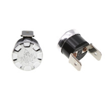 Термореле KSD 301 (75°C 10A, 250V) ножки вниз