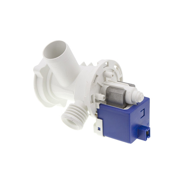 Насос для стиральной машины Ariston, Indesit (GRE 33W), клеммник под фишку снизу - C00085617 / C00050334 / 163AR14