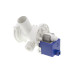 Насос для стиральной машины Ariston, Indesit (GRE 33W), клеммник под фишку снизу - C00085617 / C00050334 / 163AR14