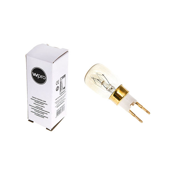 Лампа для холодильника Whirlpool Wpro 15W T-CL T25 FP CL - 484000000979