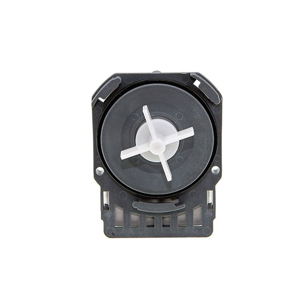 Насос (котушка) для пральної машини Electrolux (HANYU B20-6AZ, 30W), 3 клямки, клемник під фішку знизу - 1326630009