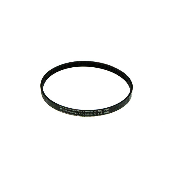 Ремінь 330 H5 EL black (Hutchinson Poly V 330 PHE) для приводу вентилятора сушильної машини Bosch - 00600151