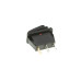 Кнопка KCD3 (250V, 15A) 3 контакта, с защитой, красная