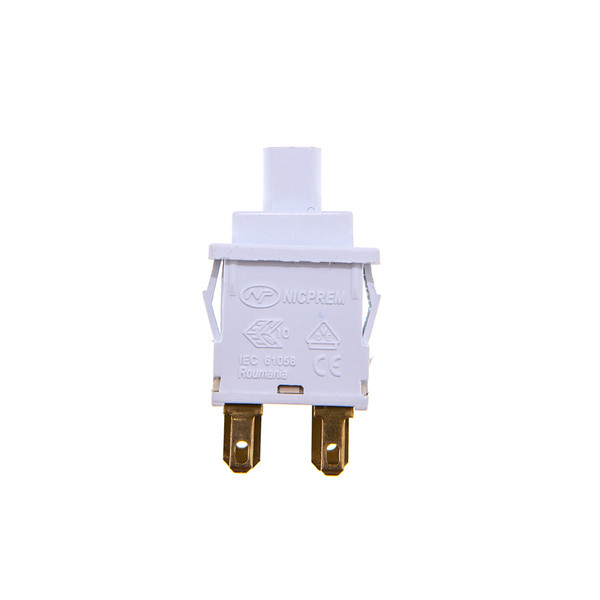 Кнопка включения программ для стиральной машины BEKO (Nicprem code 50, 5V DC, 50 mA), 4 контакта, с подсветкой - 2808530300