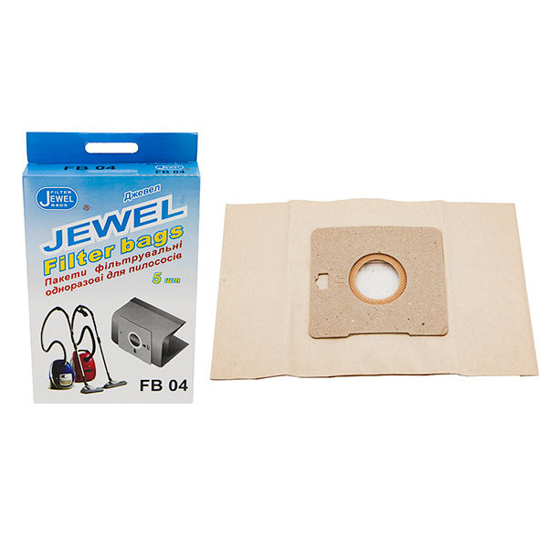 Мешок одноразовый Jewel FB-04 (комплект 5 шт)