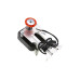 Вентилятор системы No Frost для холодильника (YZF-PSC4W, 220V, 4/27W, 2400 rpm)