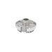 Газовий пальник (конфорка) з розсікачем Indesit (38/46 мм) - C00257577