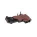 Замок дверей для пральної машини Whirlpool (ROLD DS 88/Z 49641 02) - 57514 / INT003WH / 481228058019 (без додаткового блоку)
