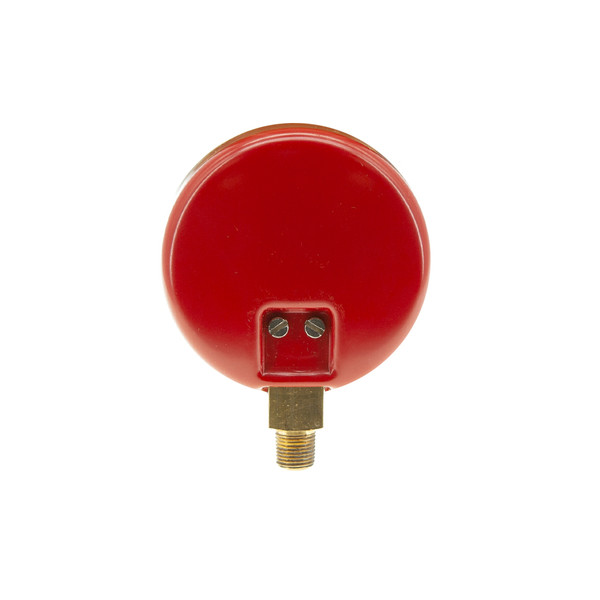 Манометр Refco M2-500-M-R22-R134a, 0-30 бар, красный