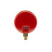 Манометр Refco M2-500-M-R22-R134a, 0-30 бар, красный