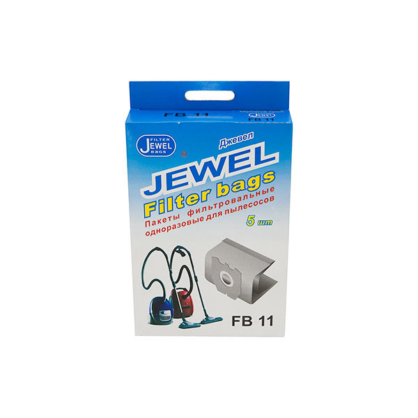 Мешок одноразовый Jewel FB-11 (комплект 5 шт)
